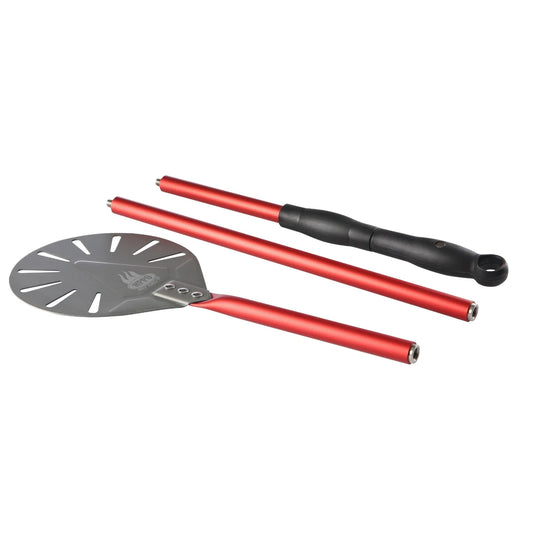 7" Round Pro Pizza Peel w/Break Down Handle