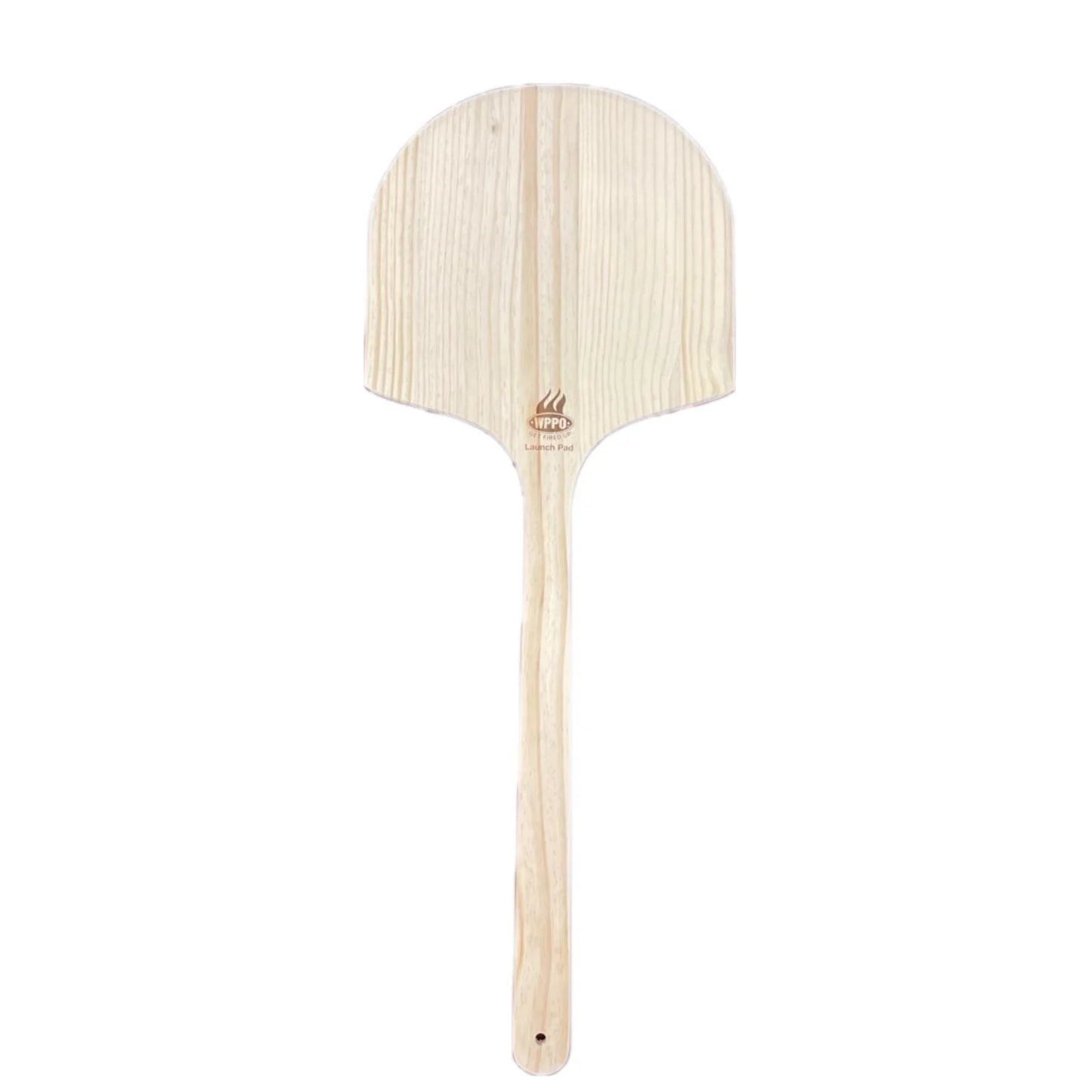16" x 36" Square New Zealand Wooden Pizza Peel, 2-Pack