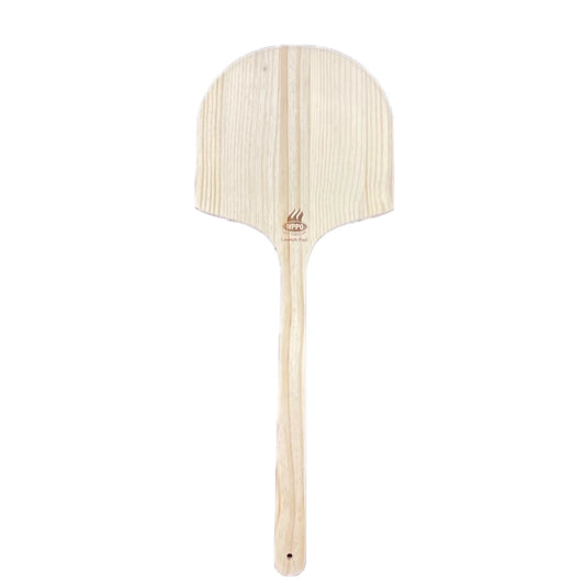 14" x 36" Square New Zealand Wooden Pizza Peel, 2-Pack