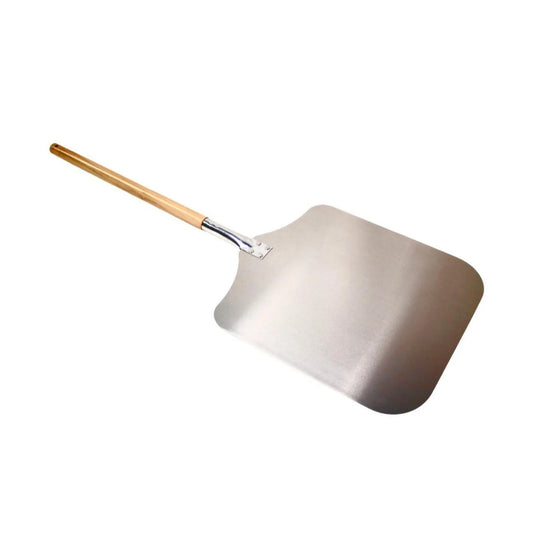 14" x 38" Aluminum Blade Pizza Peel, w/Wood Handle