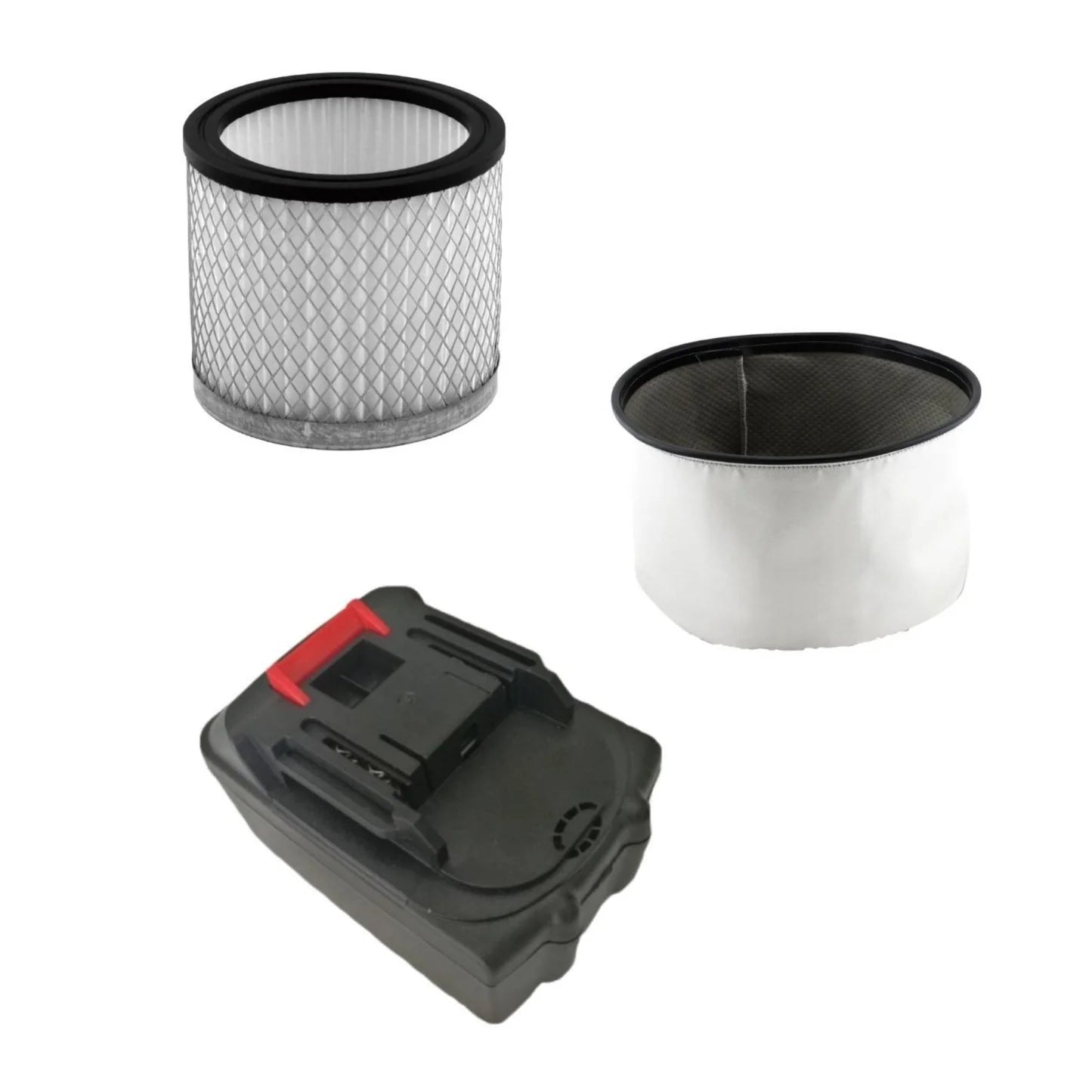 Refresh Kit for 18v Ash Vacuum from WPPO