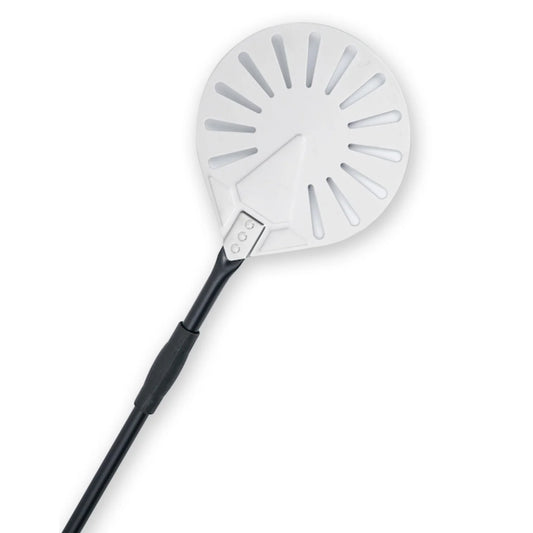 9" Round Aluminum Pro Turning Pizza Peel