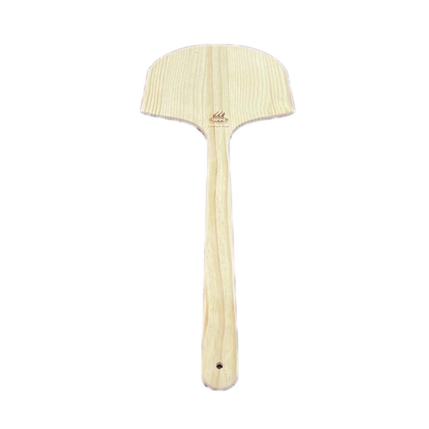 16" x 36" Square New Zealand Wooden Pizza Peel, 2-Pack