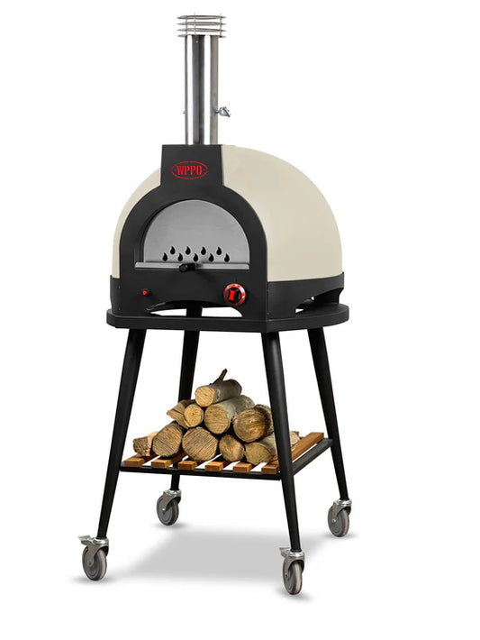 Infinity 66 Wood/Gas Hybrid 3 Pizza Oven