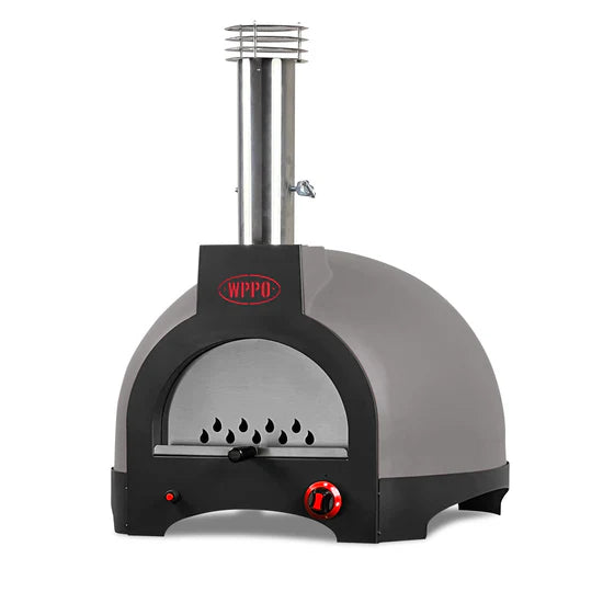 Infinity 66 Wood/Gas Hybrid 3 Pizza Oven
