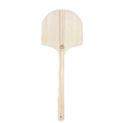 16" x 36" Square New Zealand Wooden Pizza Peel, 2-Pack