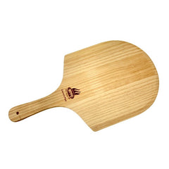 12" x 24" Square New Zealand Wooden Pizza Peel, 2-Pack