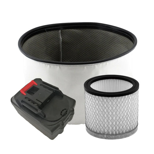 Refresh Kit for 18v Ash Vacuum from WPPO