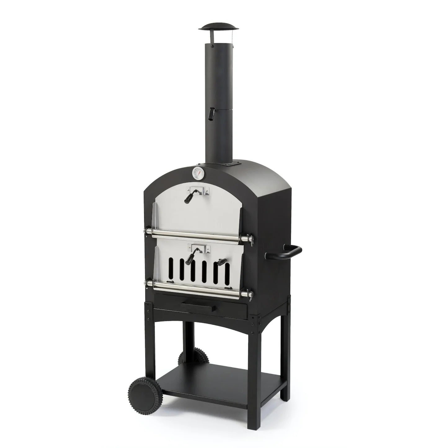 Stand Alone Eco Wood-Fired Garden Oven with Pizza Stone