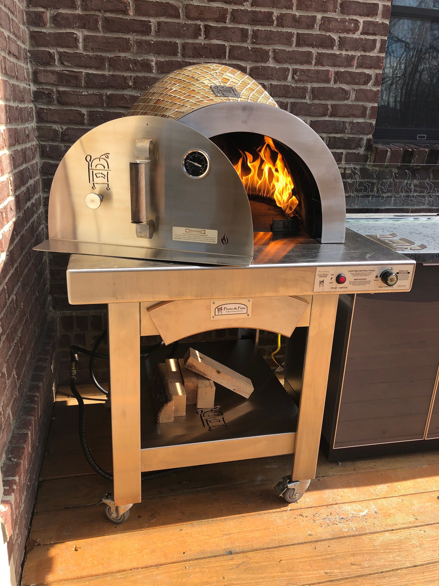 Forno Series - Forno De Pizza - Woodfired, Natural Gas, Liquid Propane