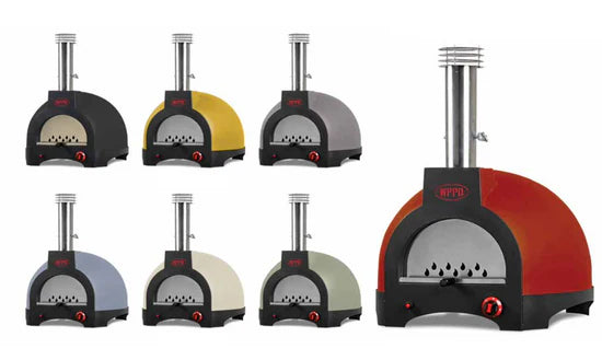 Infinity 66 Wood/Gas Hybrid 3 Pizza Oven