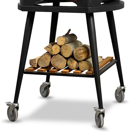 Infinity 66 Wood/Gas Hybrid 3 Pizza Oven
