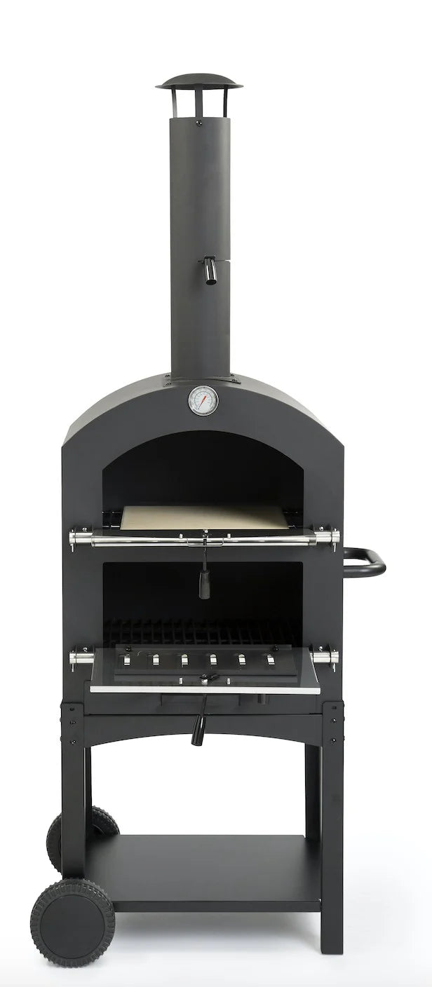 Stand Alone Eco Wood-Fired Garden Oven with Pizza Stone