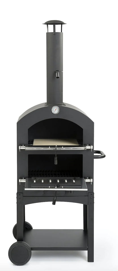 Stand Alone Eco Wood-Fired Garden Oven with Pizza Stone