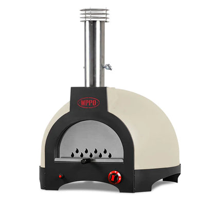 Infinity 66 Wood/Gas Hybrid 3 Pizza Oven