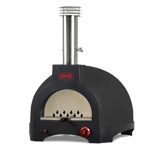 Infinity 66 Wood/Gas Hybrid 3 Pizza Oven