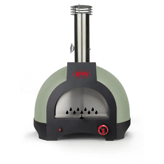 Infinity 66 Wood/Gas Hybrid 3 Pizza Oven