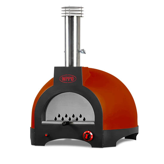 Infinity 66 Wood/Gas Hybrid 3 Pizza Oven