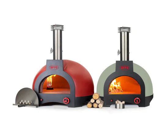Infinity 66 Wood/Gas Hybrid 3 Pizza Oven