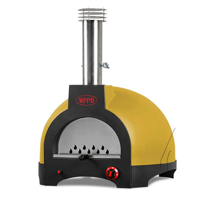 Infinity 66 Wood/Gas Hybrid 3 Pizza Oven