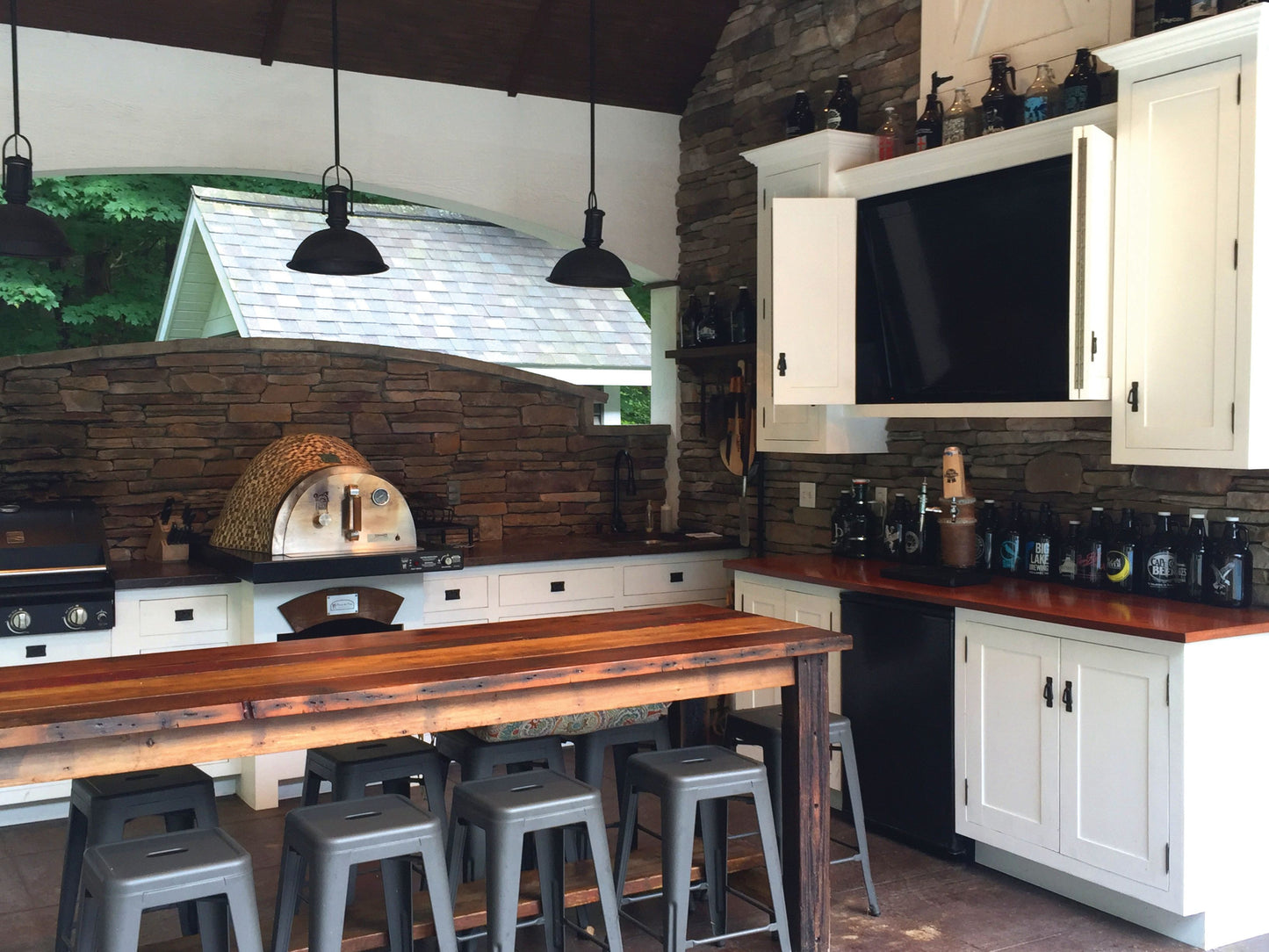 Villa Series - Forno De Pizza - Woodfired, Natural Gas, Liquid Propane